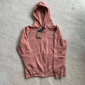 The North Face zip hoodie